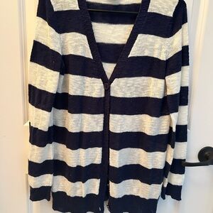Cozy fall Striped sweater